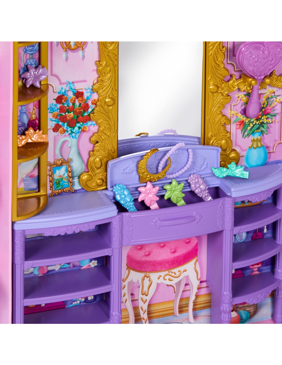 Set muñecas Disney Princess Closet con Bella 3