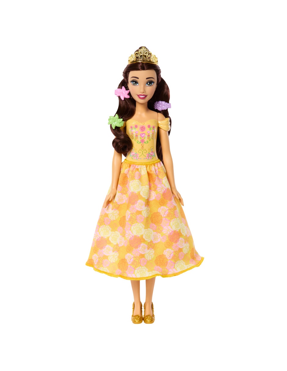 Set muñecas Disney Princess Closet con Bella 5