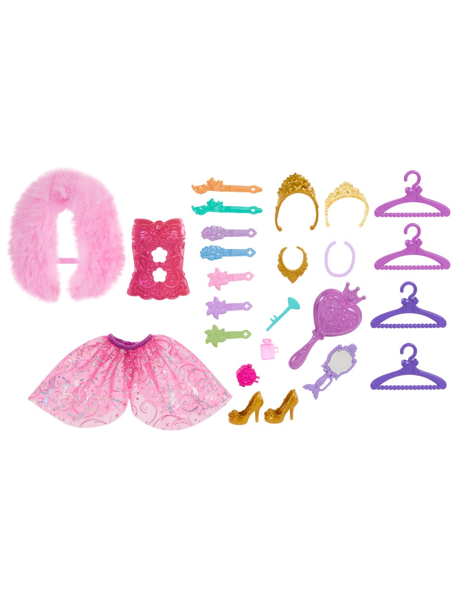 Set muñecas Disney Princess Closet con Bella 7