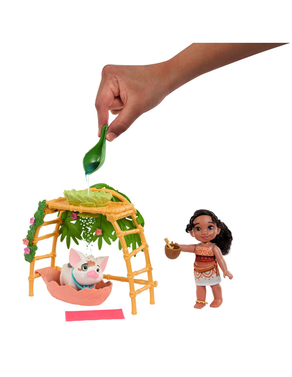 Set muñecas Moana 4