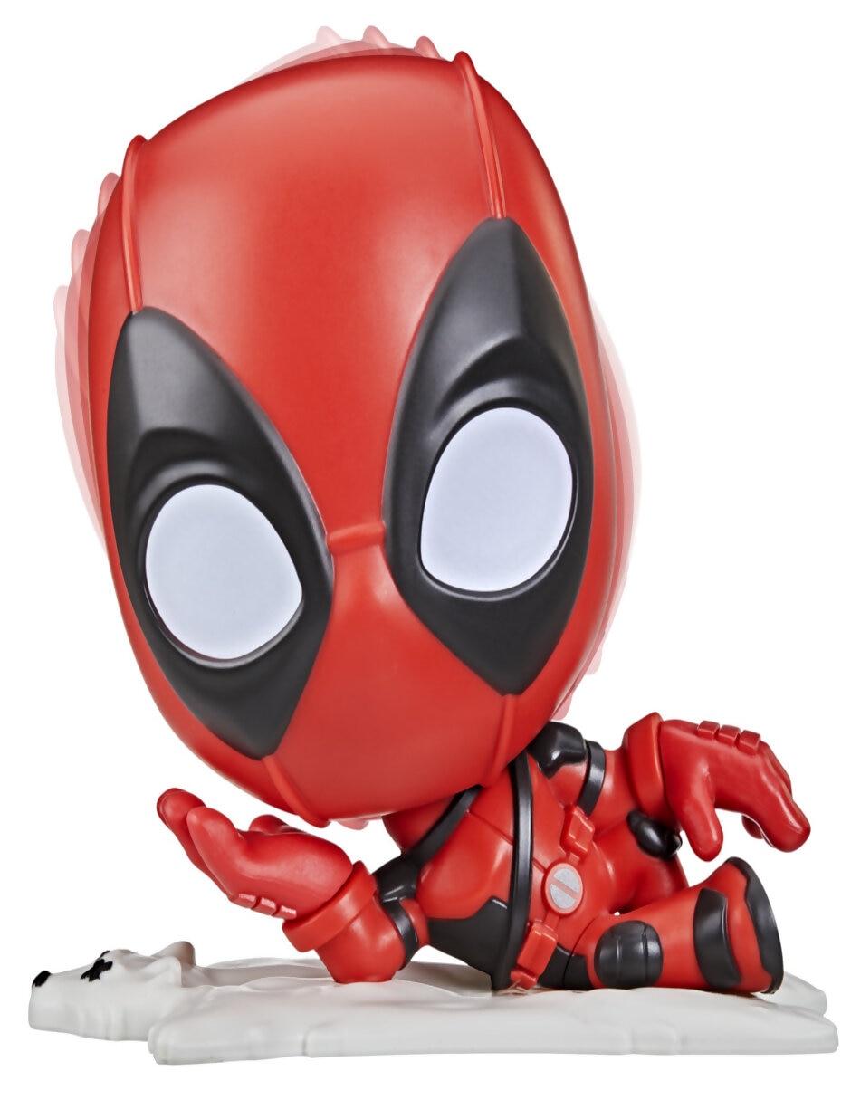 Figura de acción Deadpool collectors con luz y sonido