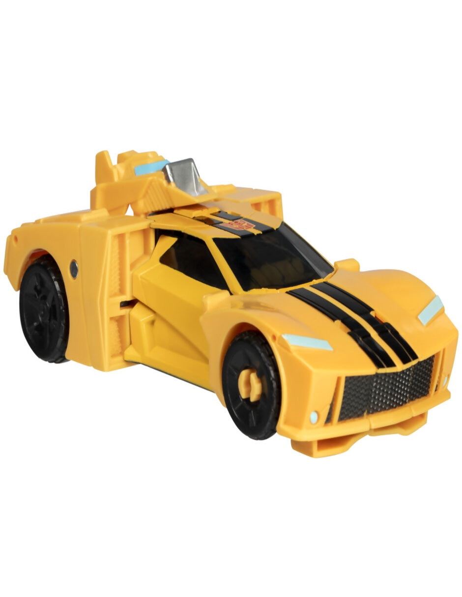Figura de acción articulada : EarthSpark Bumblebee deluxe Transformers 2 en 1 4