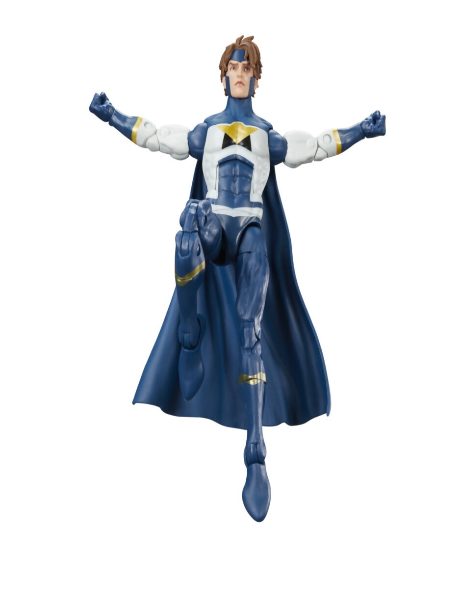 Figura de acción articulada New Warriors Justice collectors articulado Figura de acción articulada New Warriors Justice collectors articulado