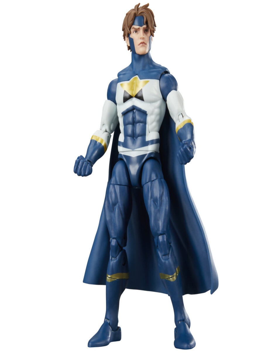 Figura de acción articulada New Warriors Justice collectors articulado 2
