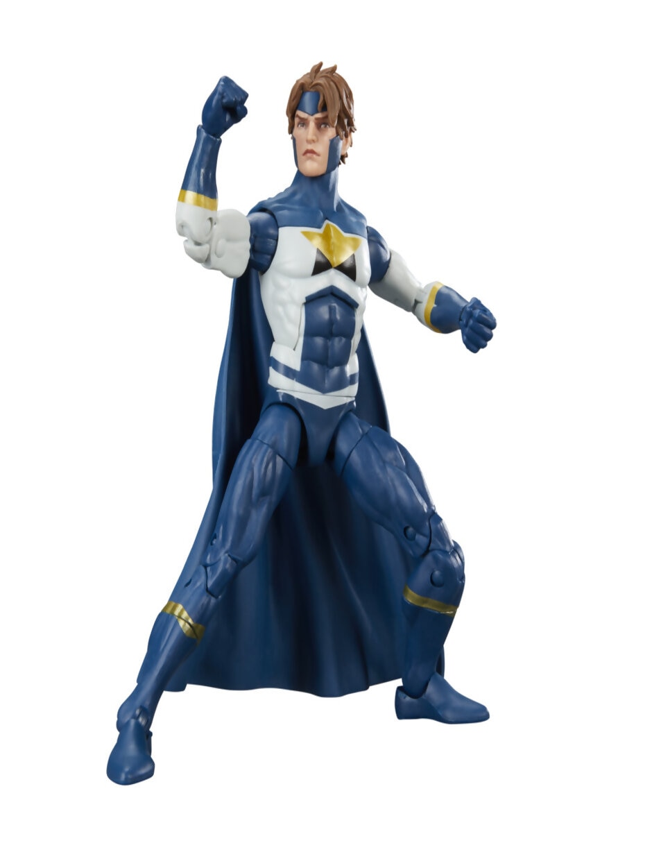 Figura de acción articulada New Warriors Justice collectors articulado 4