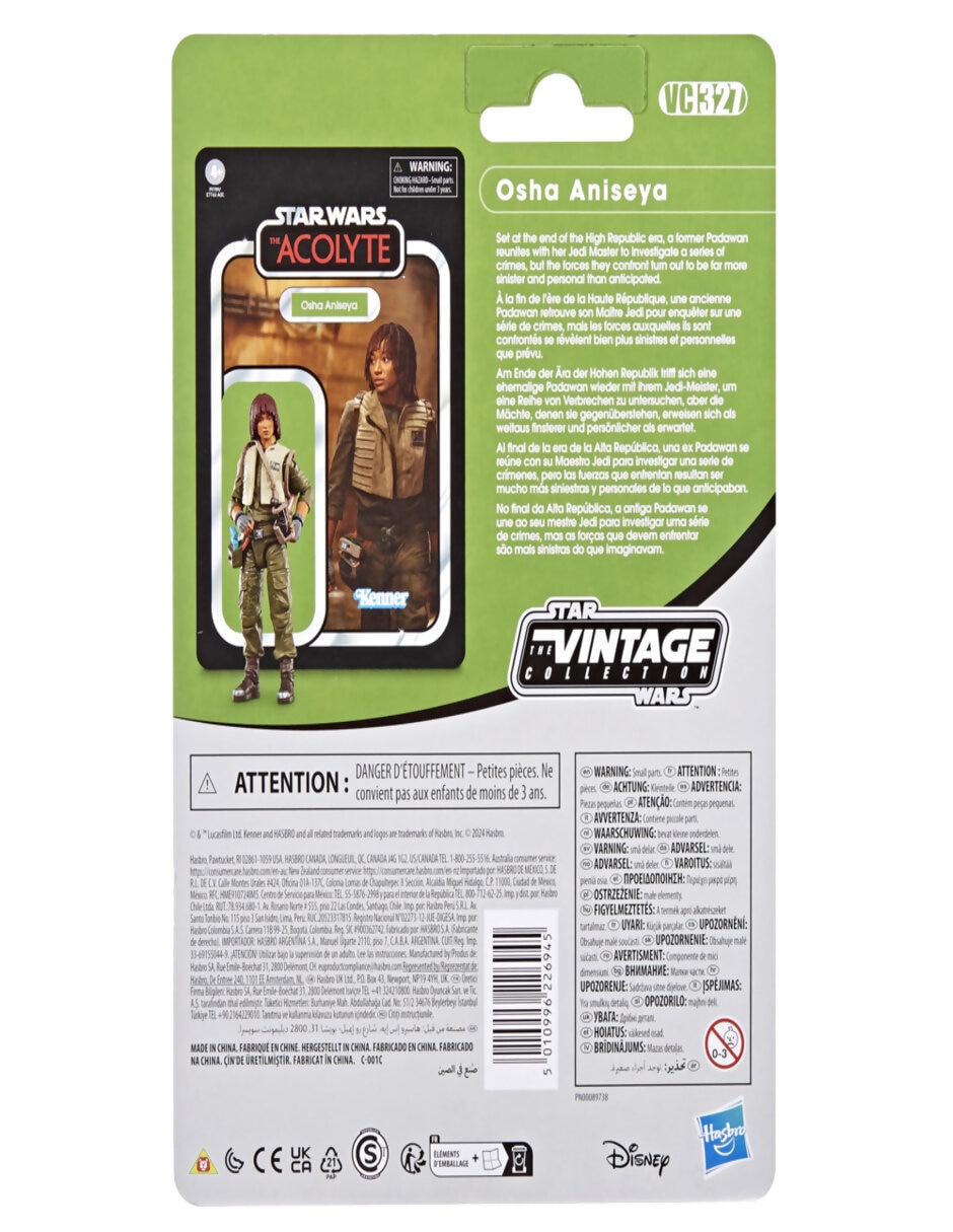 Figura de acción articulada : The Acolyte Osha Aniseya collectors Star Wars 4