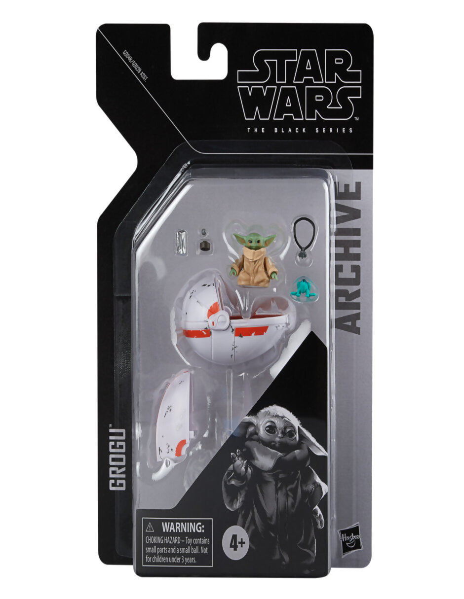 Figura de acción articulado : The Black Series Grogu 4