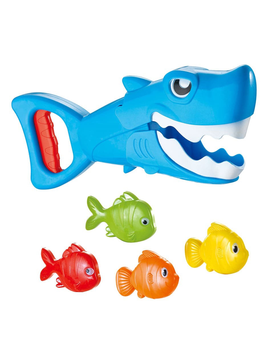 Juguete para playa Shark Scooper