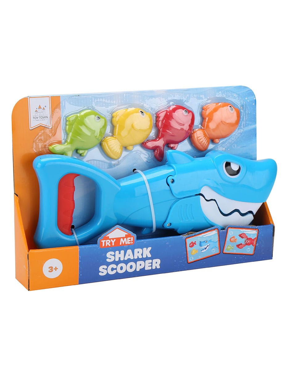 Juguete para playa Shark Scooper 2