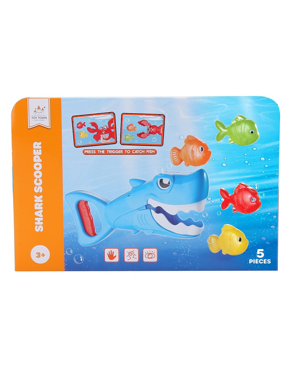 Juguete para playa Shark Scooper 3