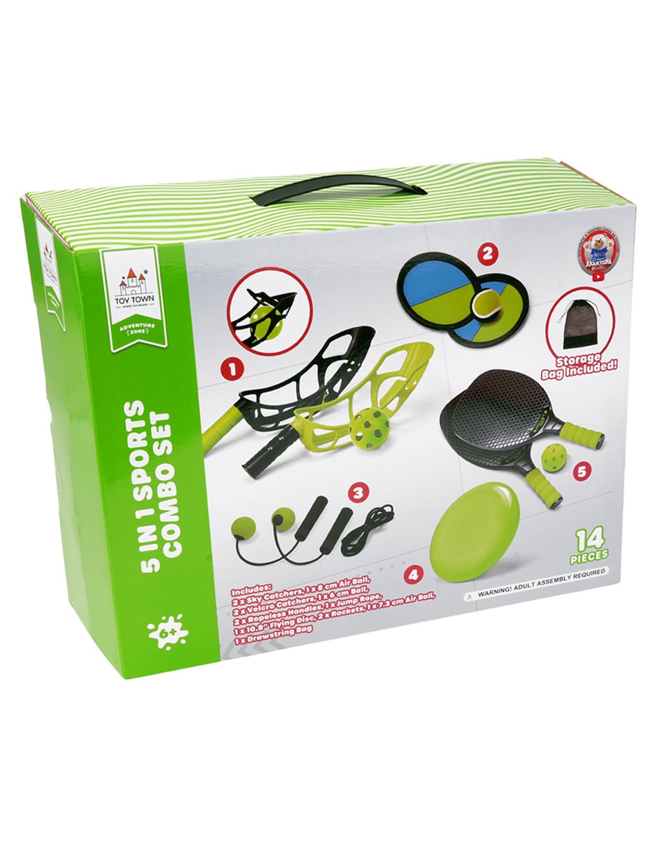 Set juego de lanzamiento 3