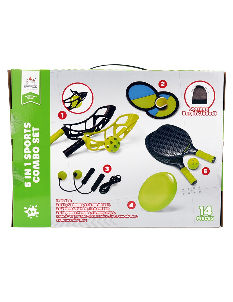 Set juego de lanzamiento 4