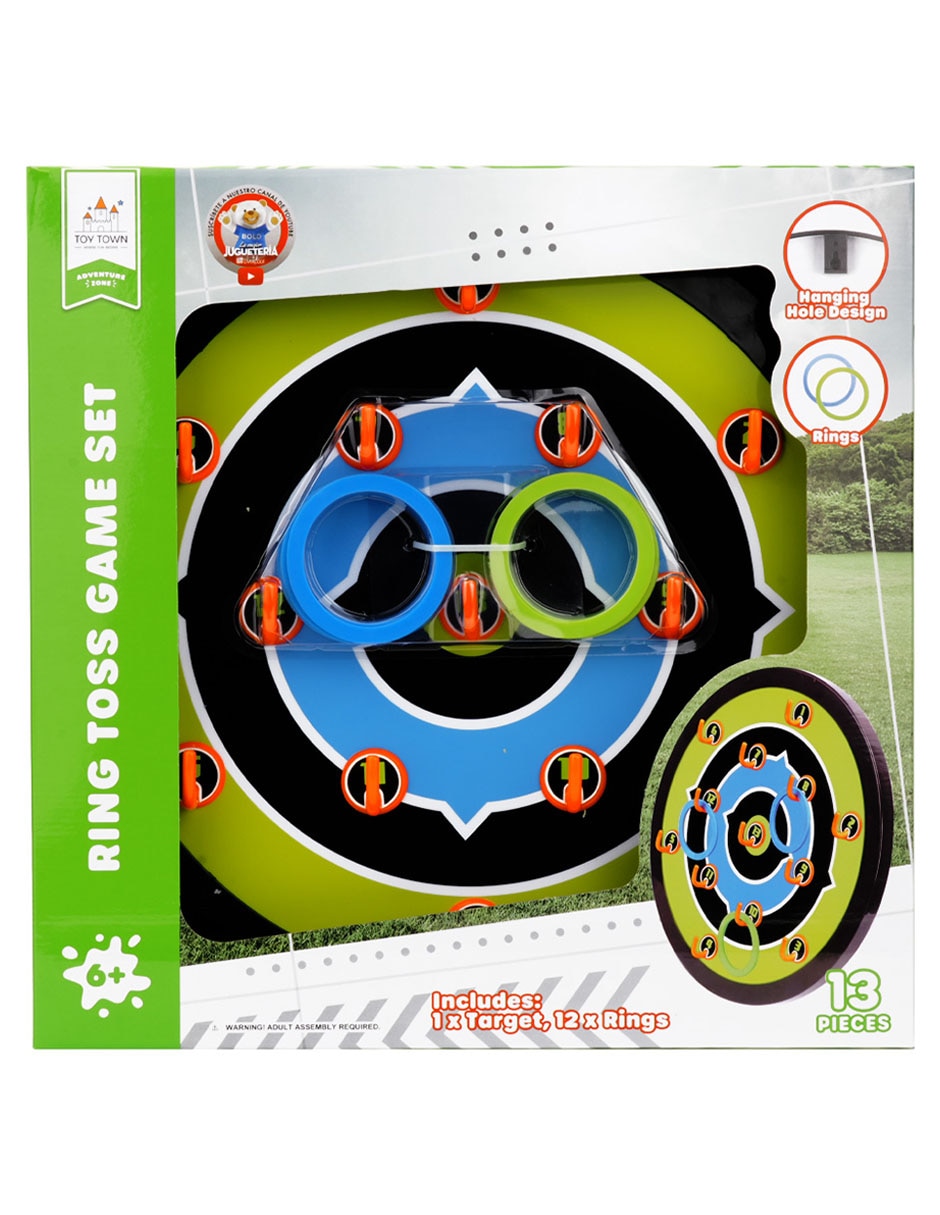 Set juego de lanzamiento 2