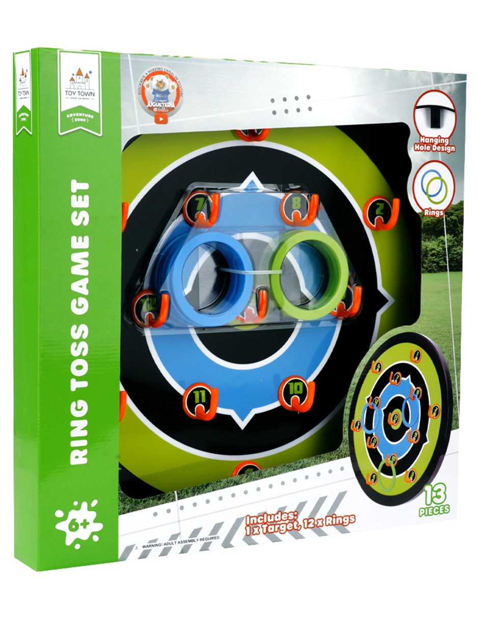 Set juego de lanzamiento 3