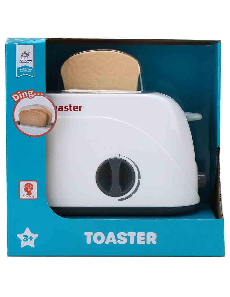 Tostador juego de rol para niños 4
