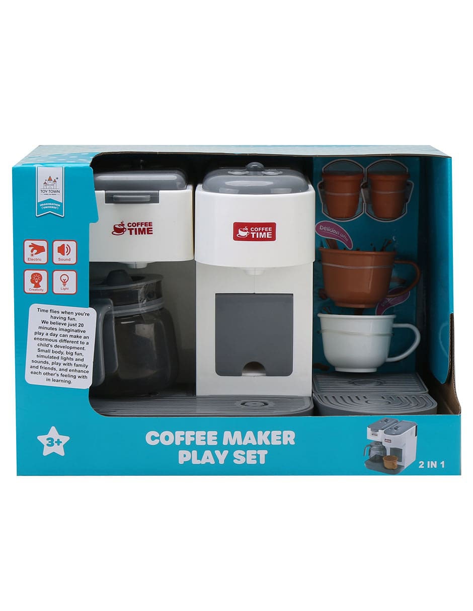 Juego de cafetera juego de rol para niños 4