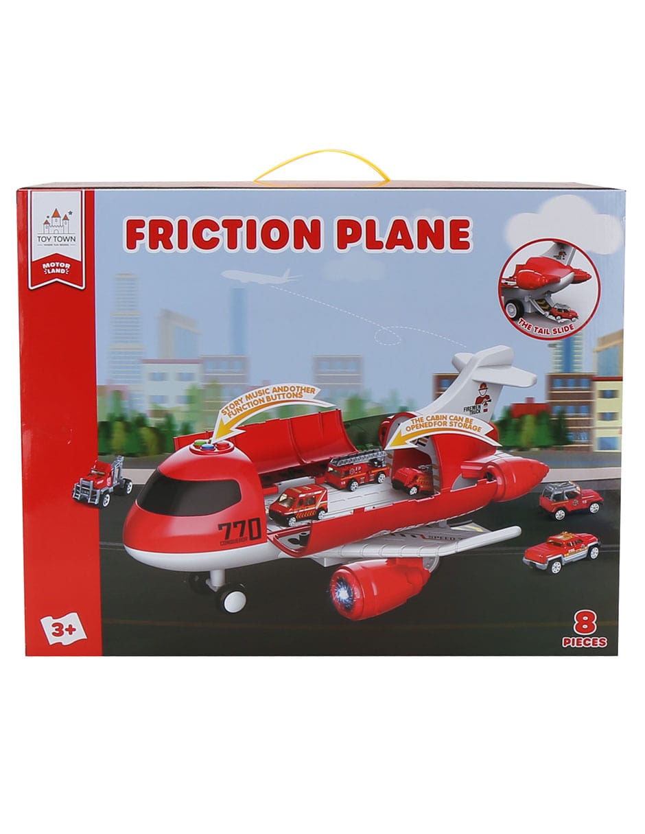 Set de vehículos friction plane 3