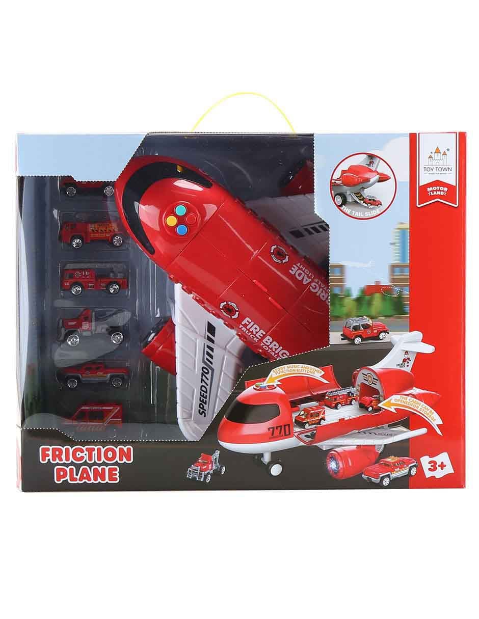 Set de vehículos friction plane 4