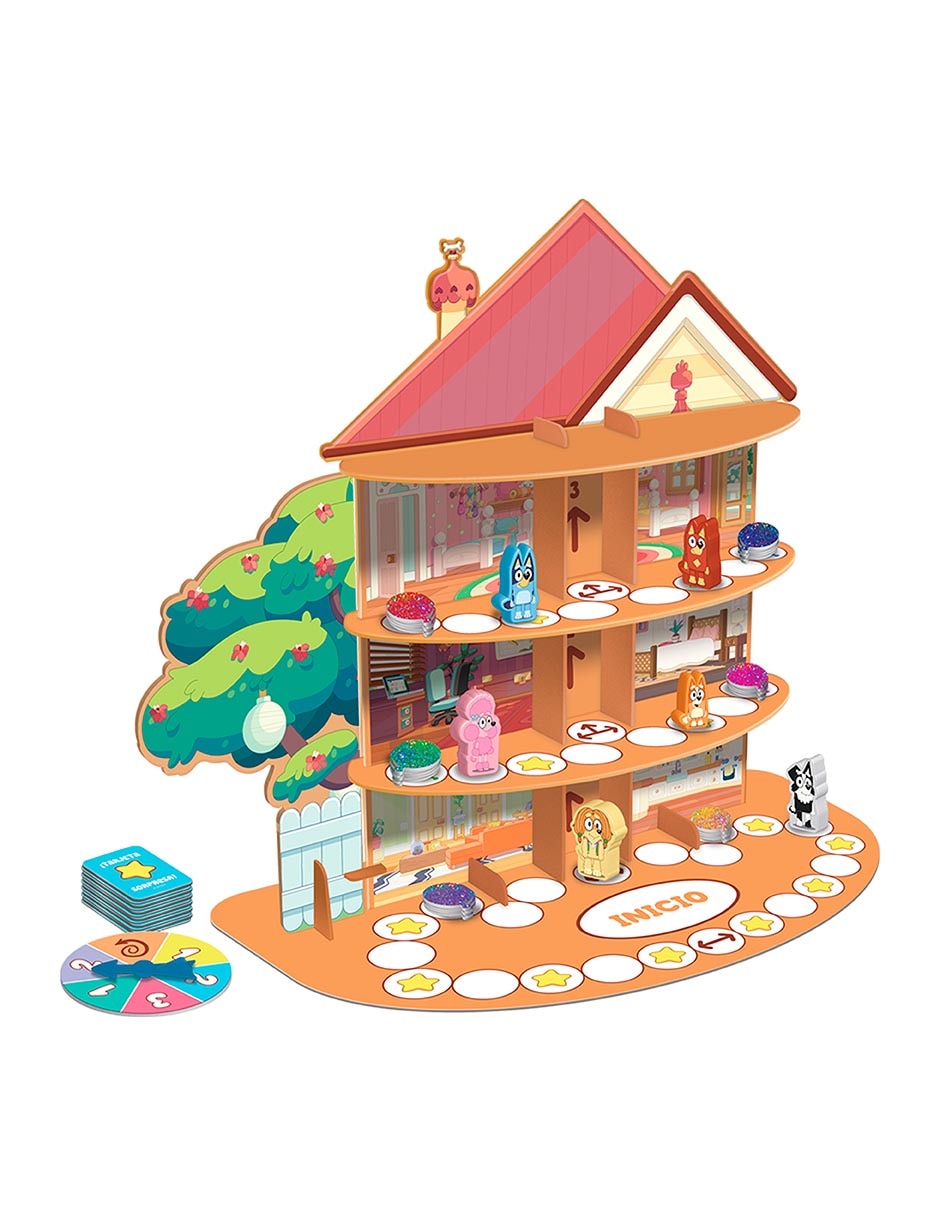 Casa de juegos Bluey