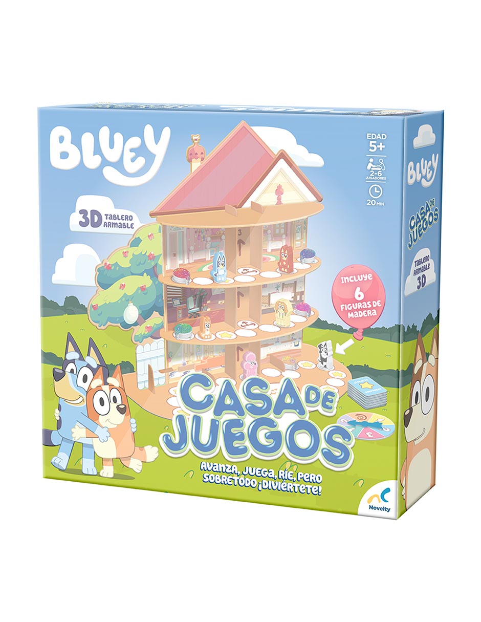 Casa de juegos Bluey 6