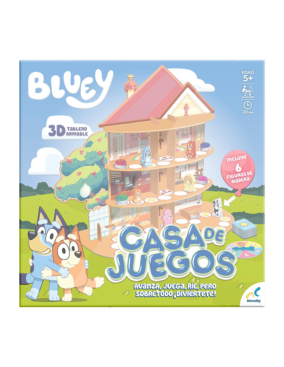 Casa de juegos Bluey 7