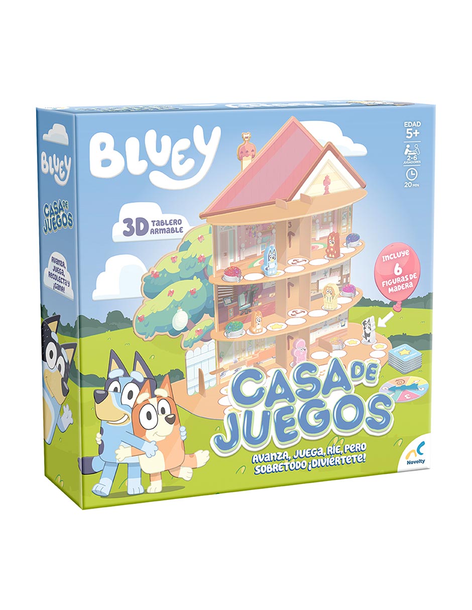 Casa de juegos Bluey 9
