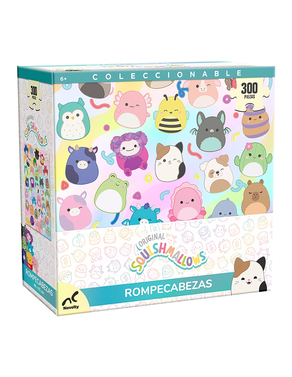 Rompecabezas Squishmallows 300 piezas Rompecabezas Squishmallows 300 piezas