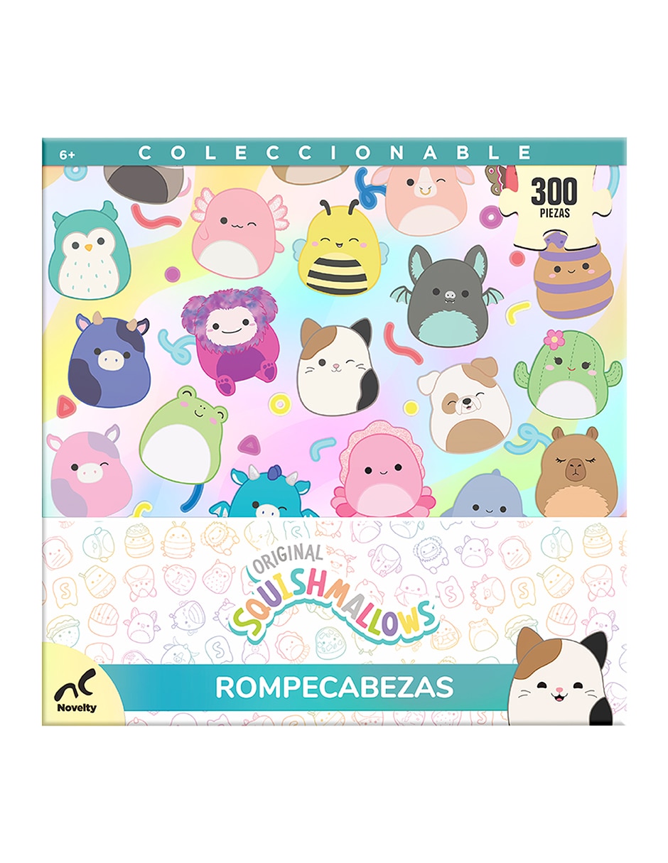 Rompecabezas Squishmallows 300 piezas 6