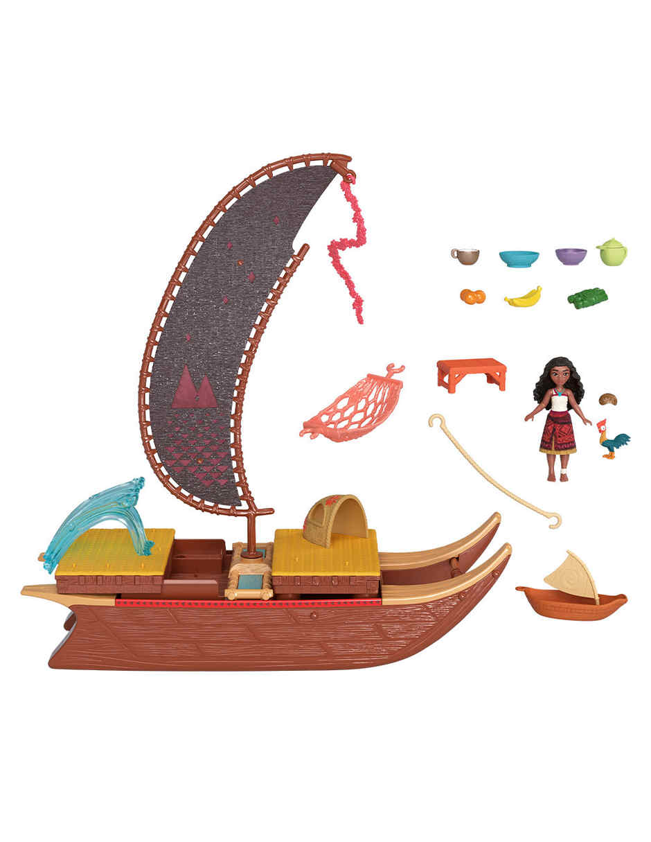 Set muñecas Moana 2