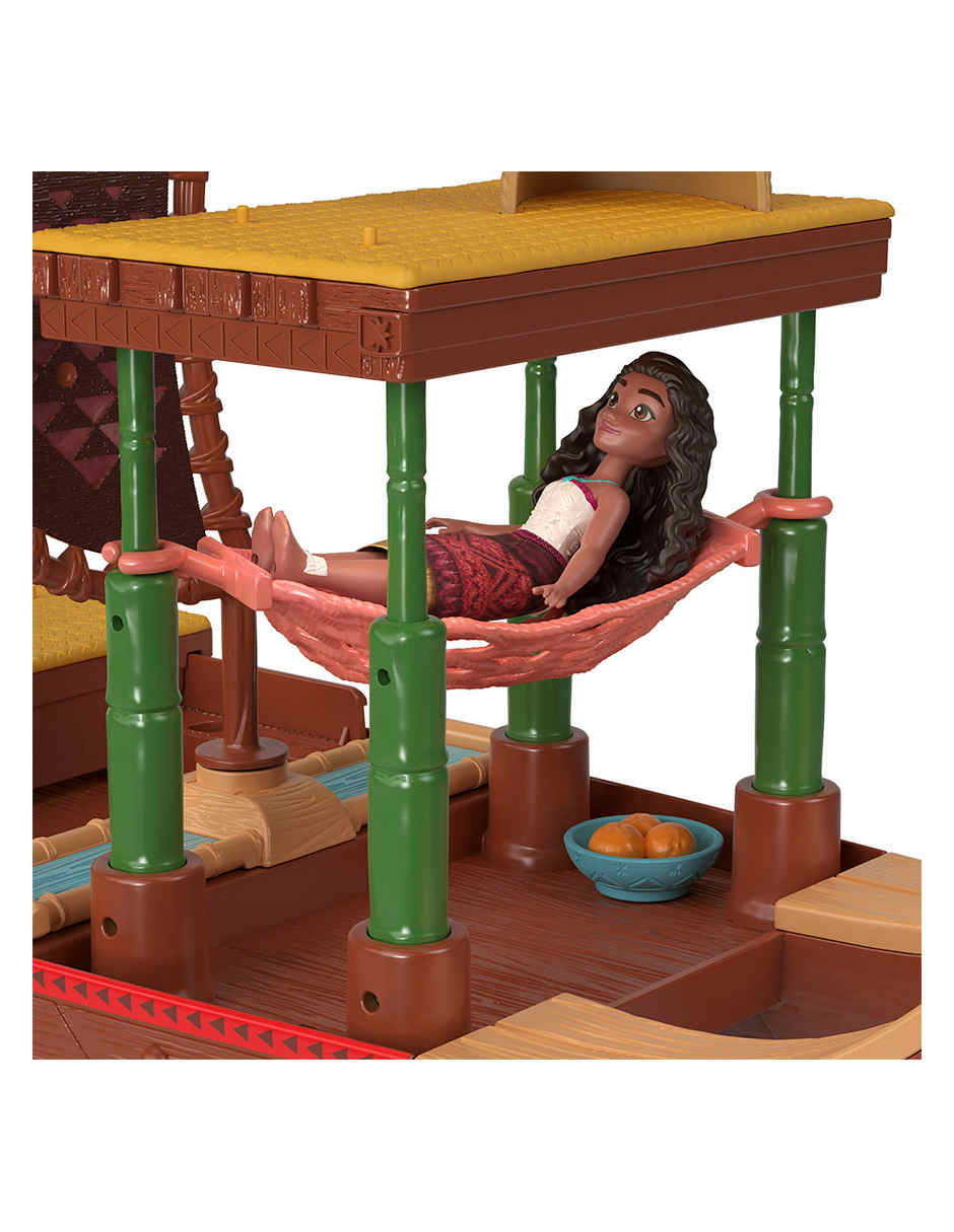 Set muñecas Moana 4