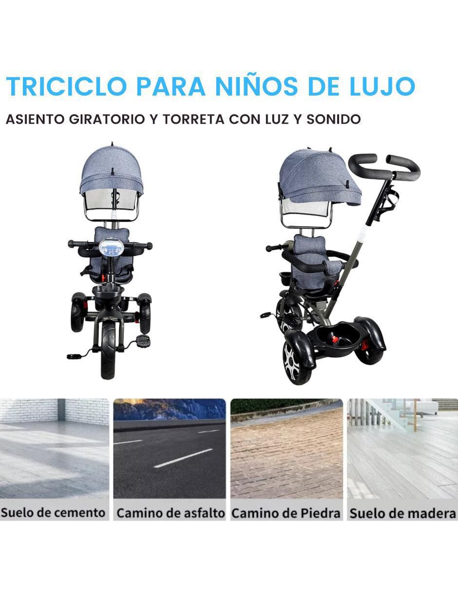 Triciclo the baby shop "rodada" 10 asiento giratorio 360 "para" unisex