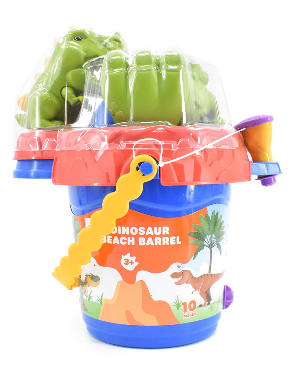 Kit de juguete para playa Dinosaur Beach Barrel