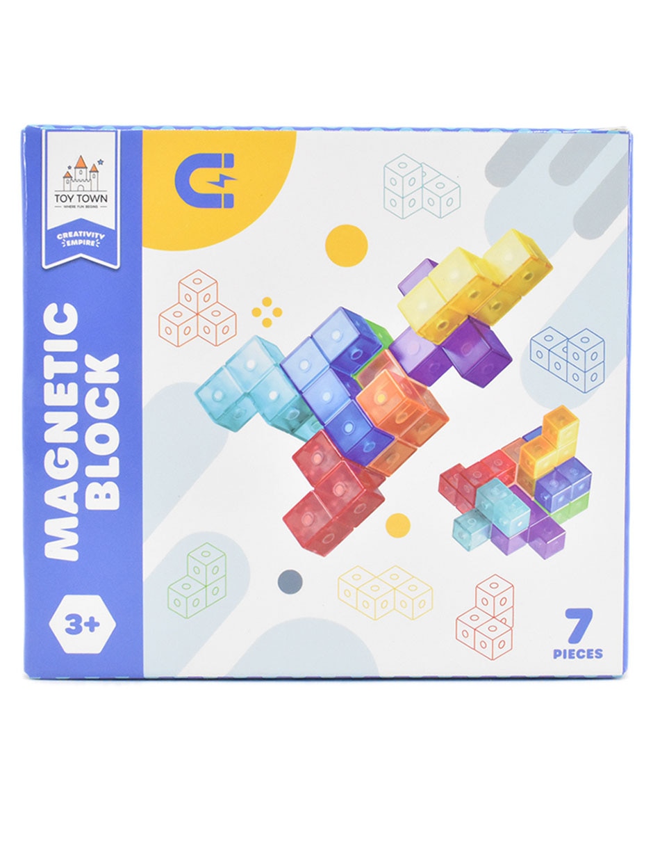 Magnetic Block juego armable unisex 2