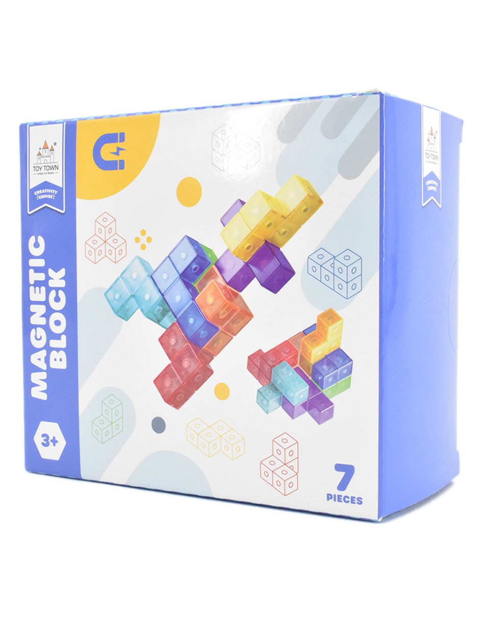 Magnetic Block juego armable unisex 4