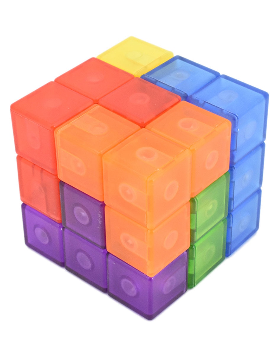 Magnetic Block juego armable unisex 5
