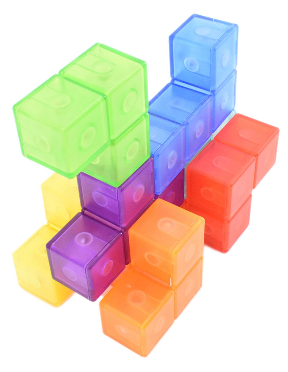 Magnetic Block juego armable unisex 9