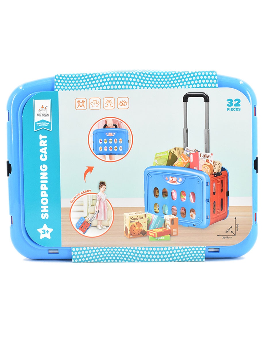 Shopping Cart juego didáctico infantil unisex