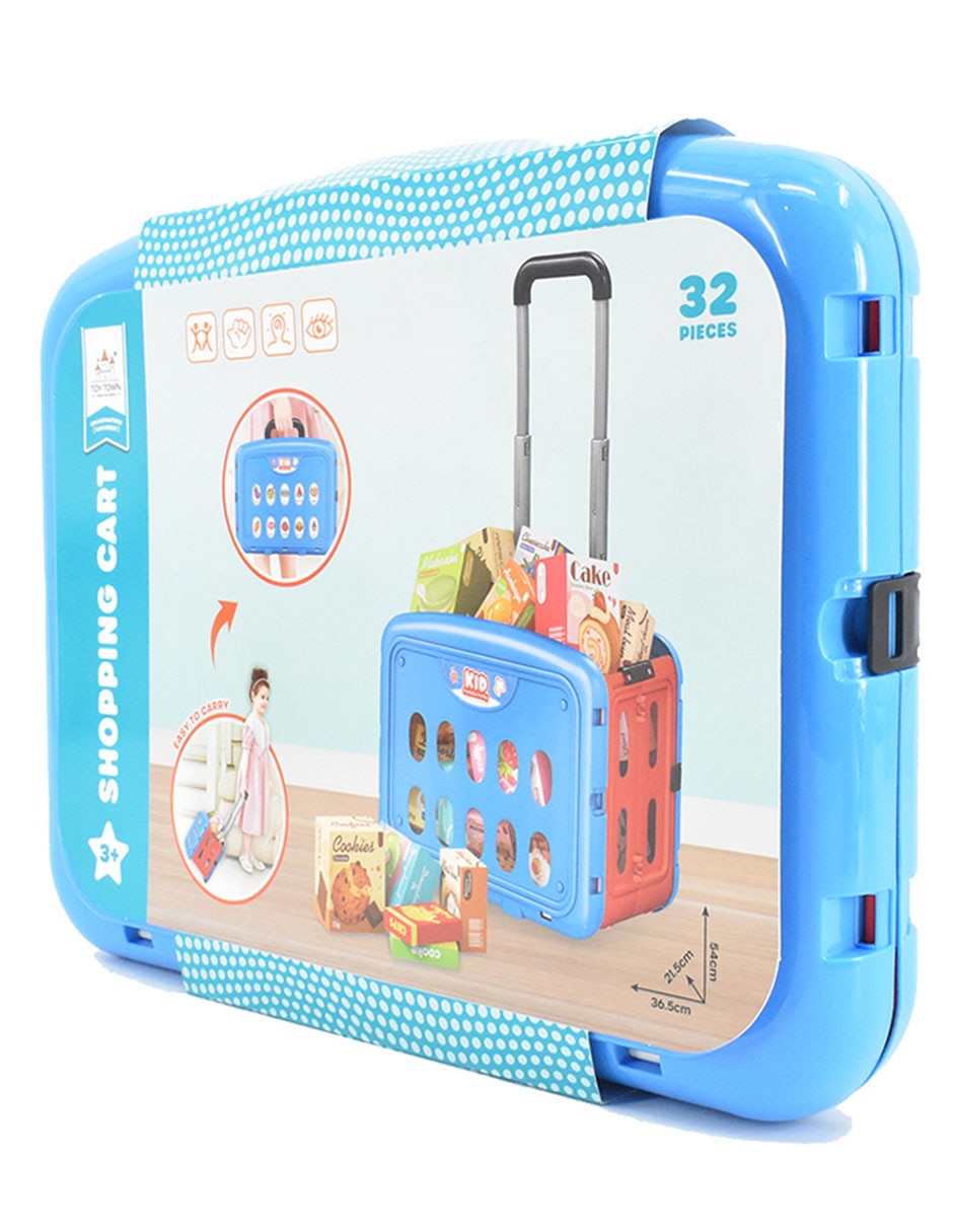 Shopping Cart juego didáctico infantil unisex 3
