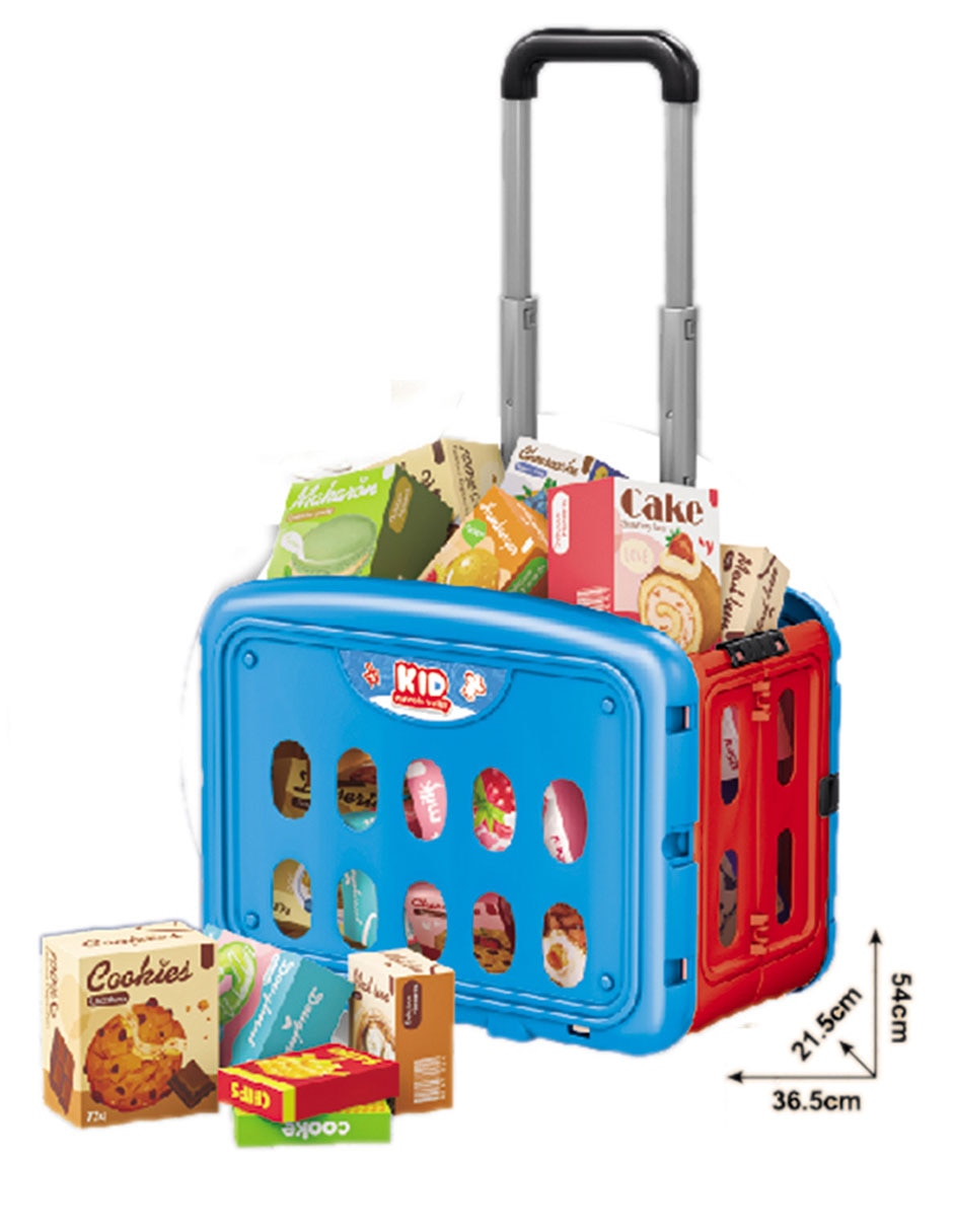 Shopping Cart juego didáctico infantil unisex 4
