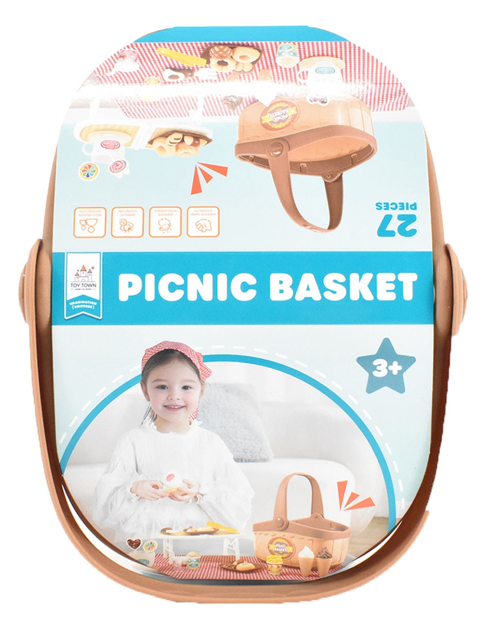 Picnic Basket juego de rol para niños 2