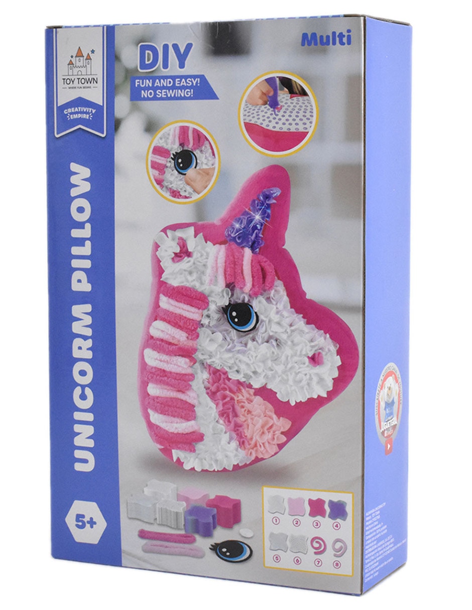 Unicorm Pillow 3