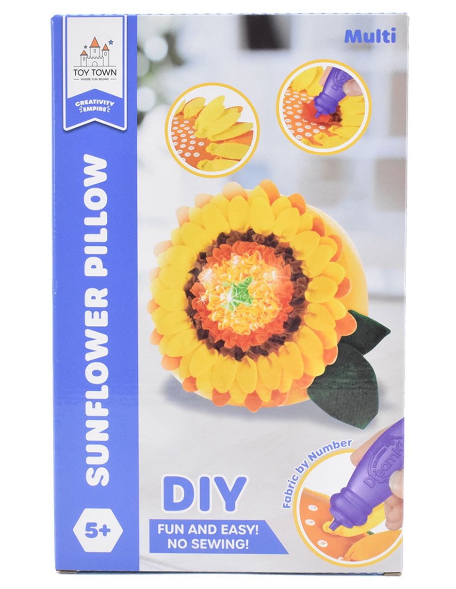 Sunflower Pillow