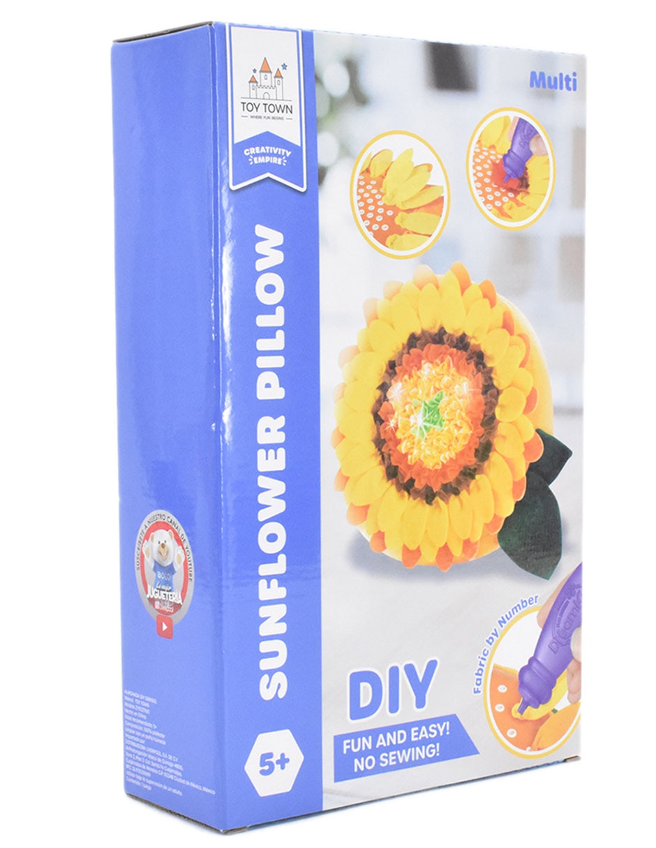 Sunflower Pillow 3