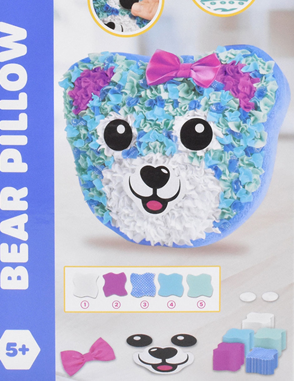 Bear Pillow 2