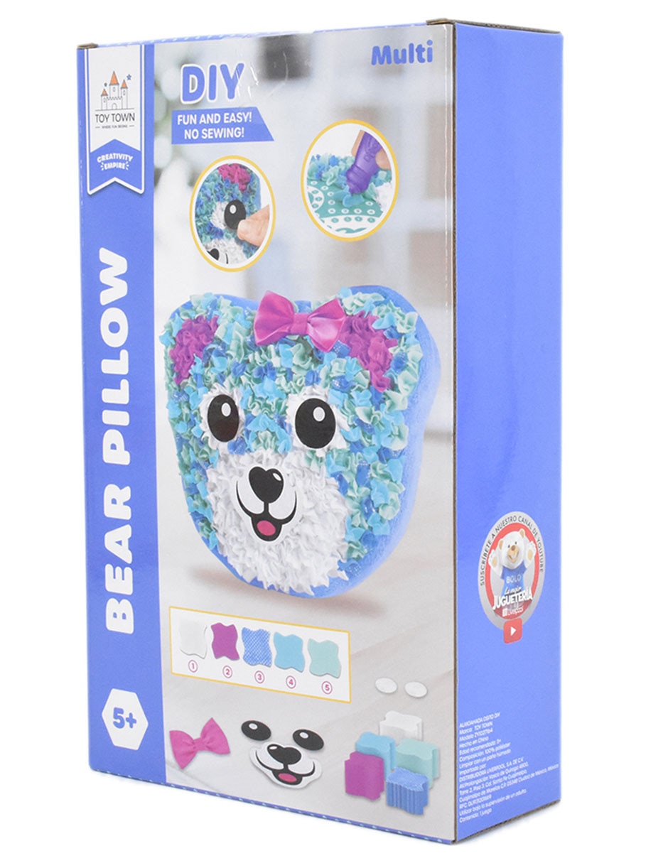 Bear Pillow 3