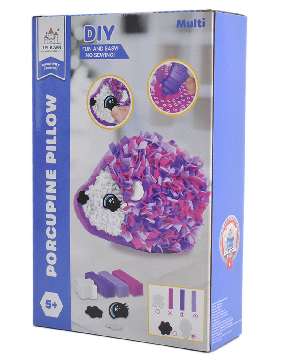 Porcupine Pollow 3