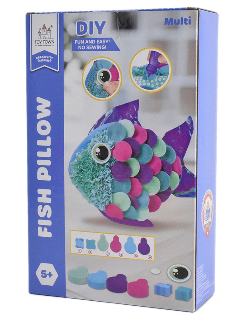 Fish Pillow 3