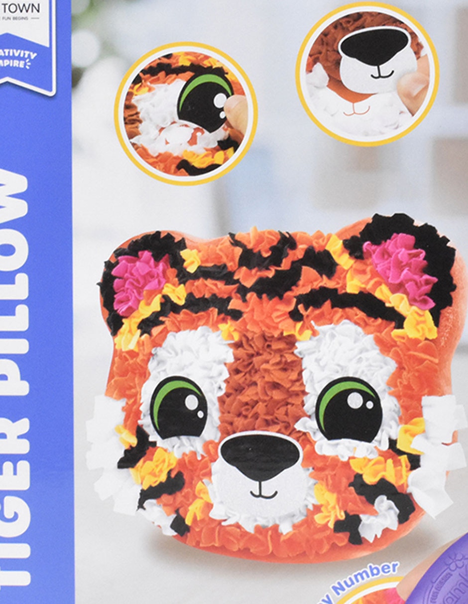 Tiger Pillow 2