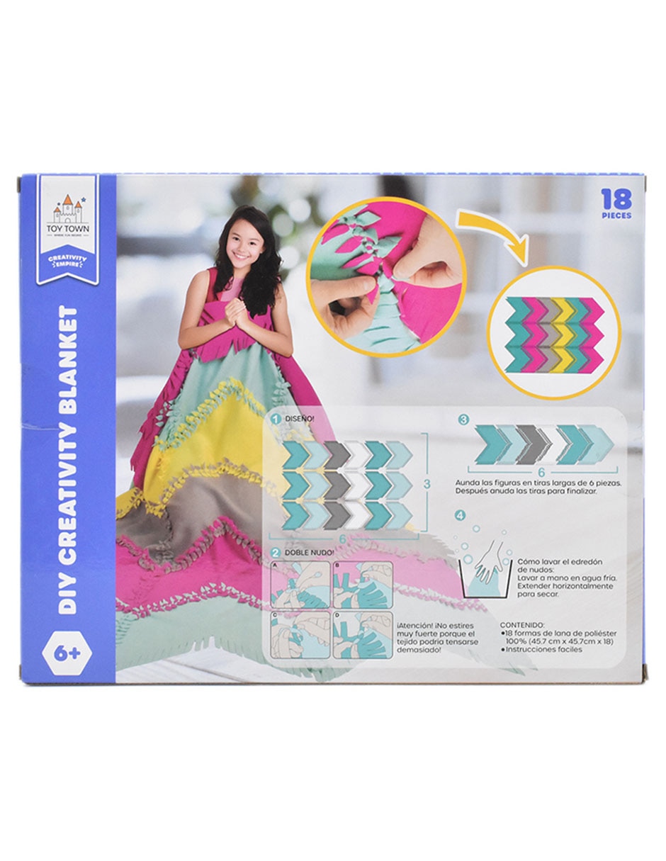 Diy Creativity Blanket 2