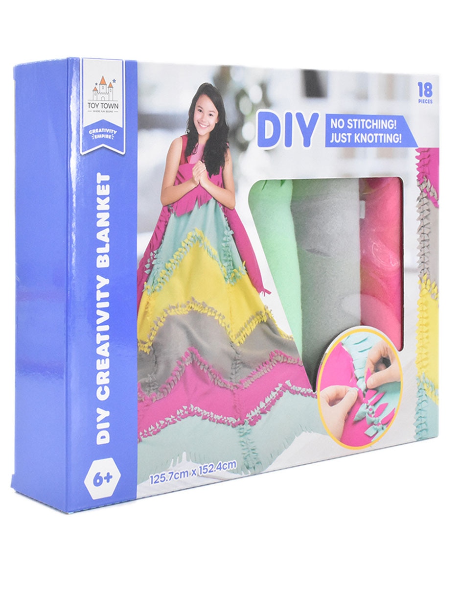 Diy Creativity Blanket 3
